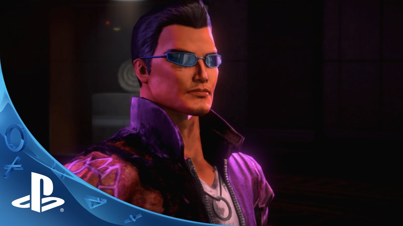 Saints row gat out of hell character customization 1
